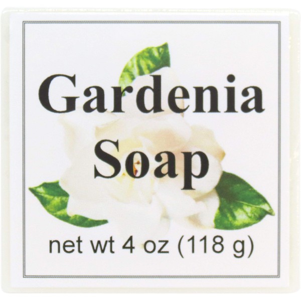 Gardenia Glycerin Soap