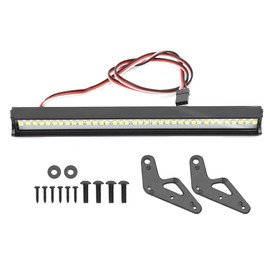 Bright Single Row 36LED Roof Light for Wrangler TRX4/SCX10/90046/D90 1/10 Crawler RC Car