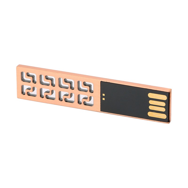 USB Flash Drive Thumb Metal 2.0 Portable Waterproof Metal Storage