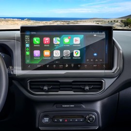 Coleya Anti-Glare Matte Screen Protector for 2025 Ford Bronco Sport (Big Bend/Heritage/Free Wheeling/Outer Banks/Badlands) 13.2-inch Touchscreen, 9H Tempered Glass 2025 Bronco Sport Accessories 13.2"