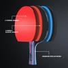 POLONDE Table Tennis Racket, Professional Ping Pong Bat with ITTF