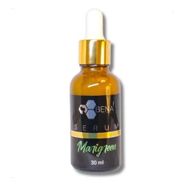 Sérum Facial BENA Ácido Hialurónico Colágeno Vitamina B3 E Piel Sensible
