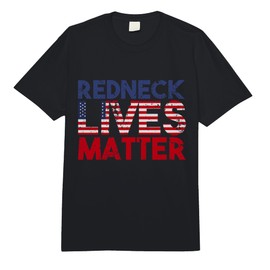 American Holiday Redneck Matter 4th Of July USA Comfort Colors Adult Heavyweight T-shirt