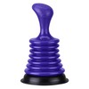 Luigi's Mini Plunger for Bathroom Kitchen Sink Bath & Shower
