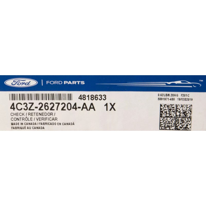 Ford NEW OEM 1999-2016 Ford Super Duty REAR Door Check