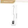 Outanaya 2pcs Metal Air Plant Hooks Sturdy Ceiling Plant Hangers