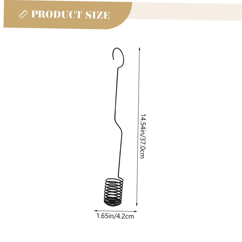 Outanaya 2pcs Metal Air Plant Hooks Sturdy Ceiling Plant Hangers
