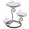 CUKE2BEET 3 Tier Fruit Basket, Multi Tier Fruit Holder Countertop