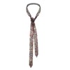 GHTIYLP Rhinestone Ties for Women Glitter Sparkle Long Women Neck