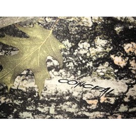 12" x 12" Jumbo Bow Silencing Micro Fleece Pad TrueTimber Conceal CAMO Adhesive Tape - All Purpose Material Bow Treestand Blind More!