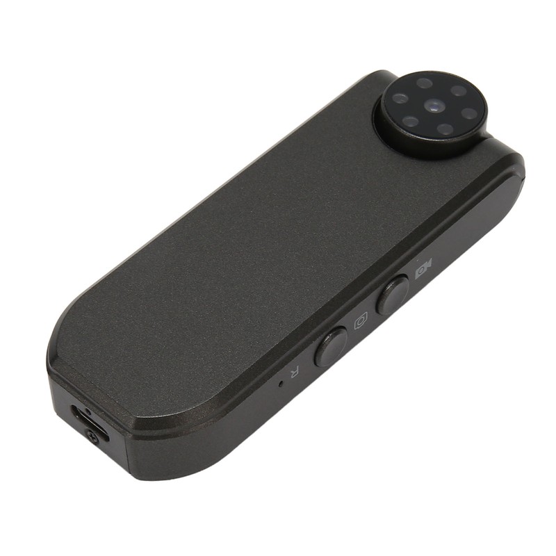 Mini Wearable Camera 1080P Night Vision Rechargeable Motion Detection HD