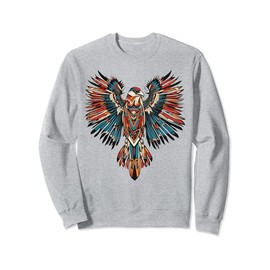 Thunderbird Native American Indian Day Tribal Art Sweatshirt