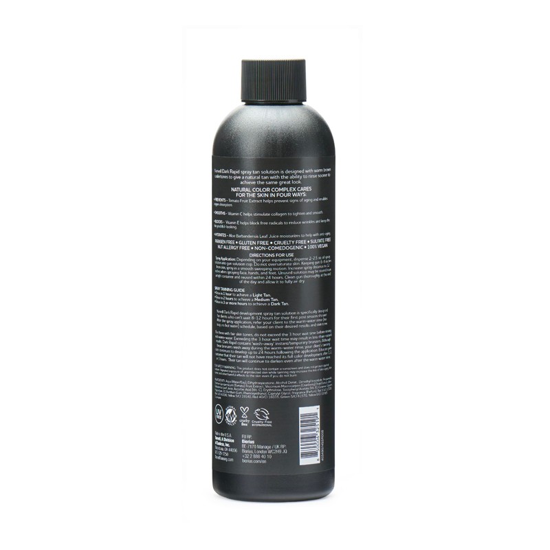 Norvell Premium Spray Tan Solution Dark Rapid 8 Fl. Oz