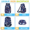 Kids Backpack Boys Backpack Children's School Bag Astronaut Backpack Rucksack