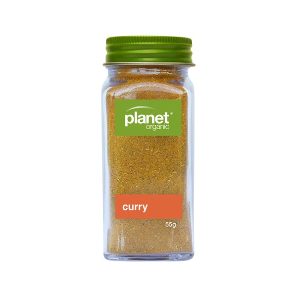 Planet Organic Spices Curry 55g