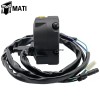 M MATI For Honda FourTrax 300 TRX300FW Left Handlebar Start