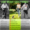 Electric Weed Wacker Battery Powered, Cordless Weed Eater with Metal
