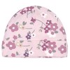 Gerber baby-girls Cap and Mitten SetsMittens, Pink Fox, 0-6 Months