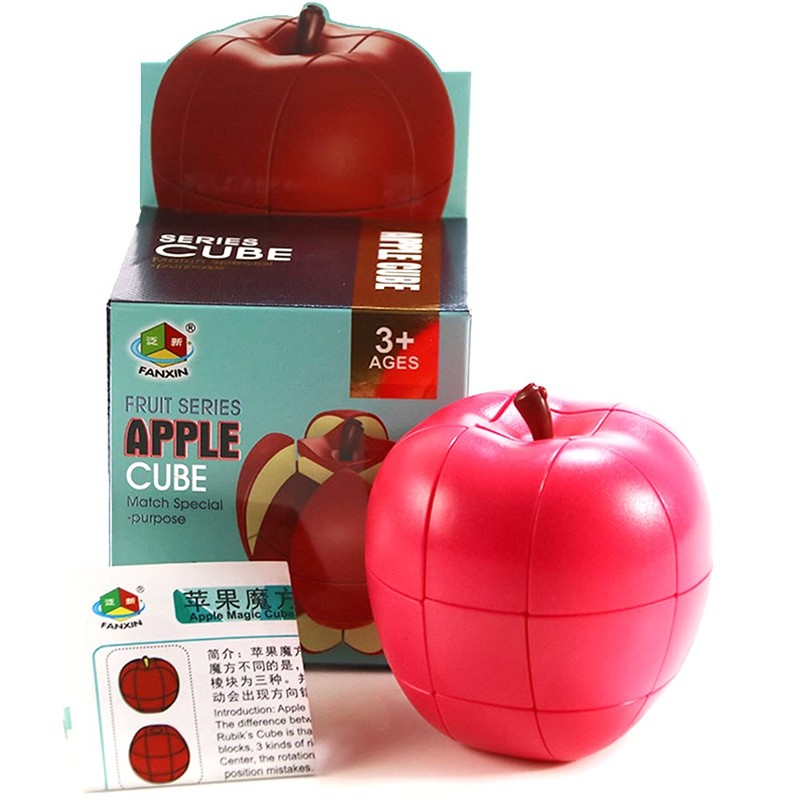 Yealvin 3D Fruit Cube 3 x 3 Magic Speed Cube
