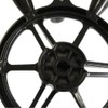 Winibo WH007 Aluminum 5-spoke Marine Boat Steering Wheel in 13
