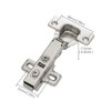 Luokim 10 Pack 5 Pairs Full Overlay Soft Close Cabinet