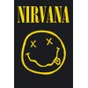 Tainsi ASHER Gift Nirvana Smiley Poster, Multi-Colour Poster - Matte