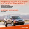 ZYFONLIX Air Spring Bag Suspension Kit Compatible with 2005-2012 Acura