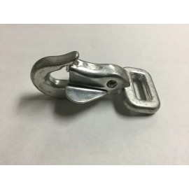 Bourdon Forge 1262-1 Parachute Web 1" Strap Snap Hook