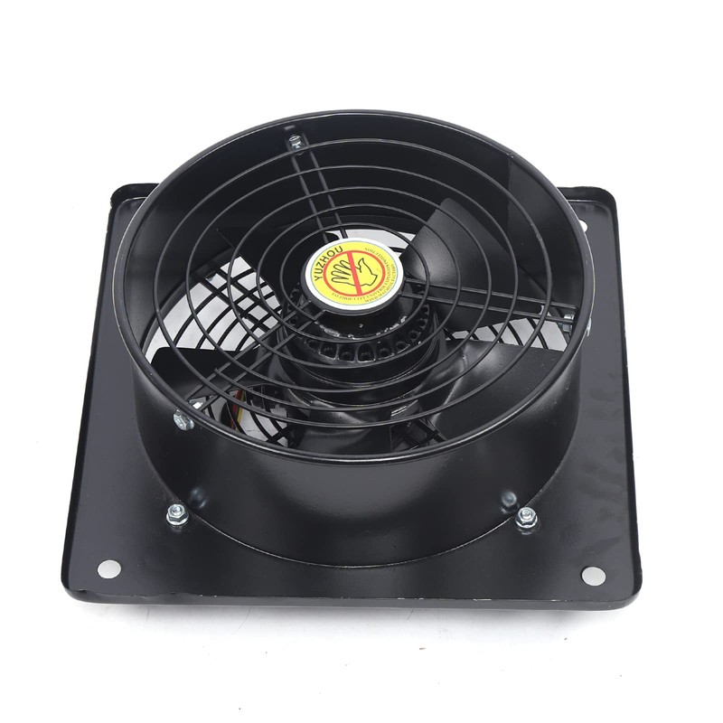 VPABES 12 inch Portable Exhaust Fan, 125W Wall Mounted Vent