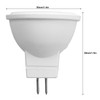 2Pcs MR11 Light Bulb High Brightness 3W 110V Faster Heat