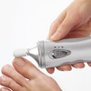 Collections Etc Dual Speed Battery Operated Nail File