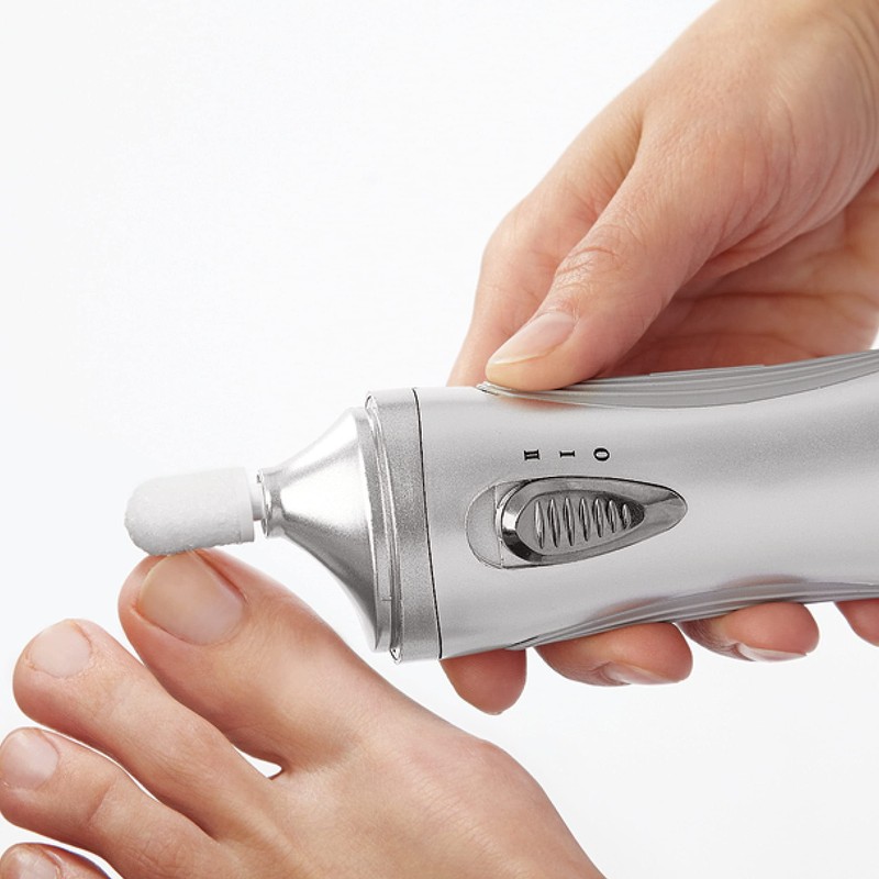 Collections Etc Dual Speed Battery Operated Nail File
