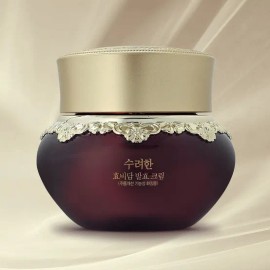 Sooryehan Hyobidam Fermented Cream 50ml Dry skin, adenosine regenerative nourishing cream for those in their 50s / 수려한 효비담 발효크림 50ml 피부속건조 아데노신 재생 50대 영양크림