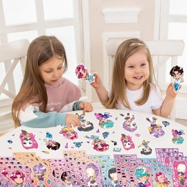 Pegatinas Decorativas Diy K-pop Demon Hunter, 16 Pieces