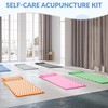 Fitvids Acupressure Mat and Pillow Set for Back/Neck Pain, Acupuncture