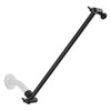 15 Inch Extra Long Adjustable Shower Head Extension Arm With