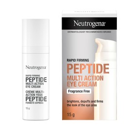 Neutrogena Rapid Firming Peptide Multi Action Eye Cream - Peptides - Dark Circles, Firm Skin, Puffy Eyes - 15 grams