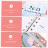 Ciieeo 2023 Agenda Book Note Pads Schedule Notepad Coil Notepad