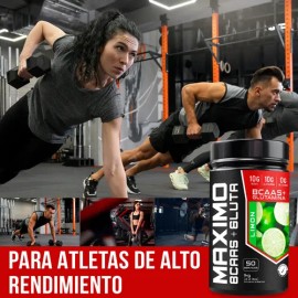 Aminoácidos Bcaas  Glutamina Global 1kg Varios Sabores                                                                                                