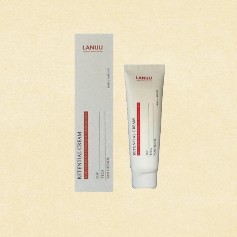 Raniju Retential Cream Raniju Regenerative Cream Panthenol / 라니쥬리텐셜크림 라니쥬재생크림