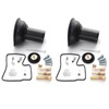2 Sets Carburetor Rebuild Kit Carb Repair Accessories Fit for