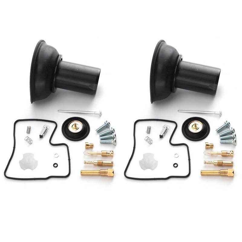 2 Sets Carburetor Rebuild Kit Carb Repair Accessories Fit for