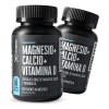 Kit De 2 Frascos De Magnesio Calcio Vitamina D 60