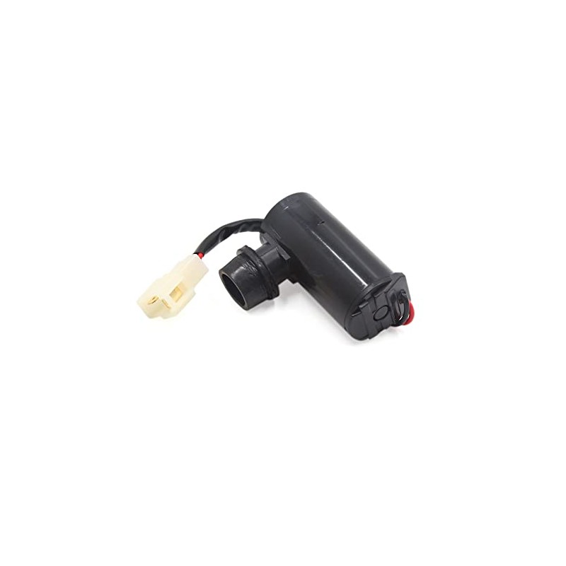 uxcell Universal Windshield Washer Motor Pump with Cable 12V 2
