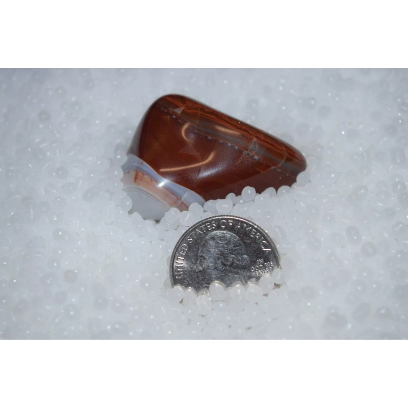 Harbor Freight Plastic Pellets for Rock Tumbling Polishing 1 lb