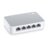 TP-Link TL-SF1005D Network Switch 5 Port 100Mbps White (Refurbished)