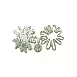 Daisy Flower Cutting Dies ,DIY Scrapbooking Artist Metal Cutting Dies Stencils Scrapbooking Bloom Die Cut for Card Making DIY Album Embossing Craft New 2019