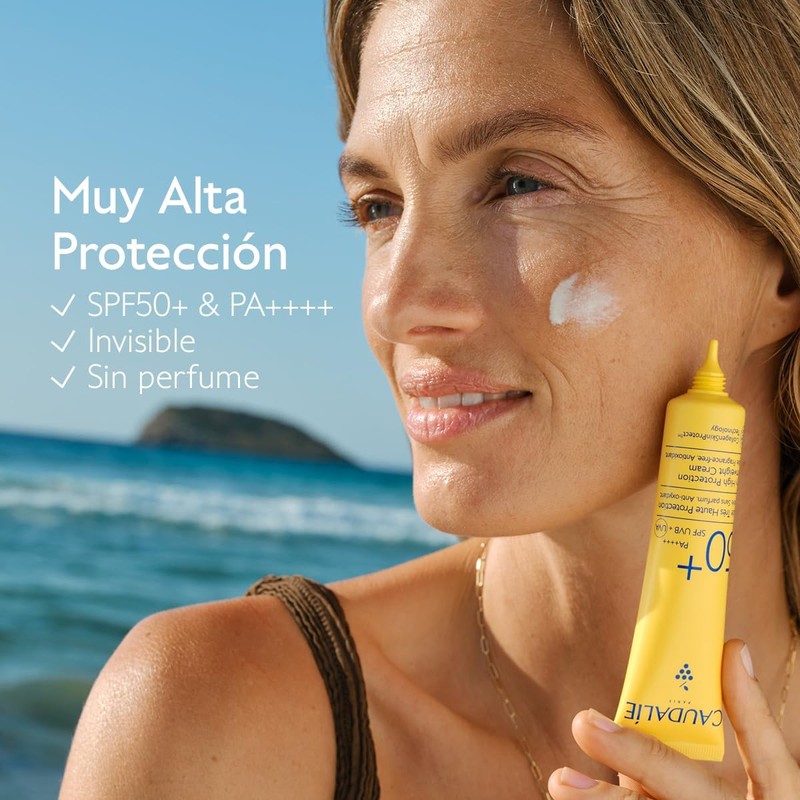 Caudalie Fluid Muy Alta Protección SPF50+ 40 ml