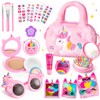 ULOVEME Kids Real Makeup Kit for Little Girls - Real,