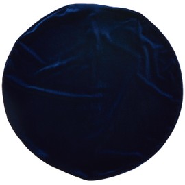 NRS Healthcare Blue Velour Cover for Memory Foam Ring Cushion